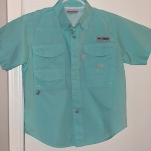 Boys Columbia Shirt- Short Sleeve